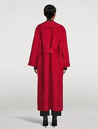 Trullem Belted Wool Coat