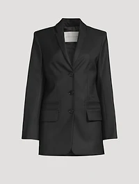 Porter Single-Breasted Blazer