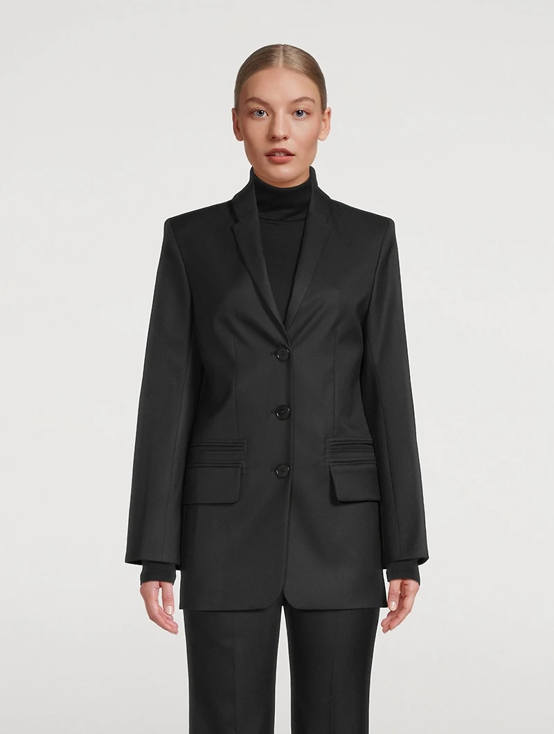 Porter Single-Breasted Blazer