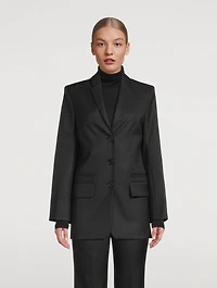 Porter Single-Breasted Blazer