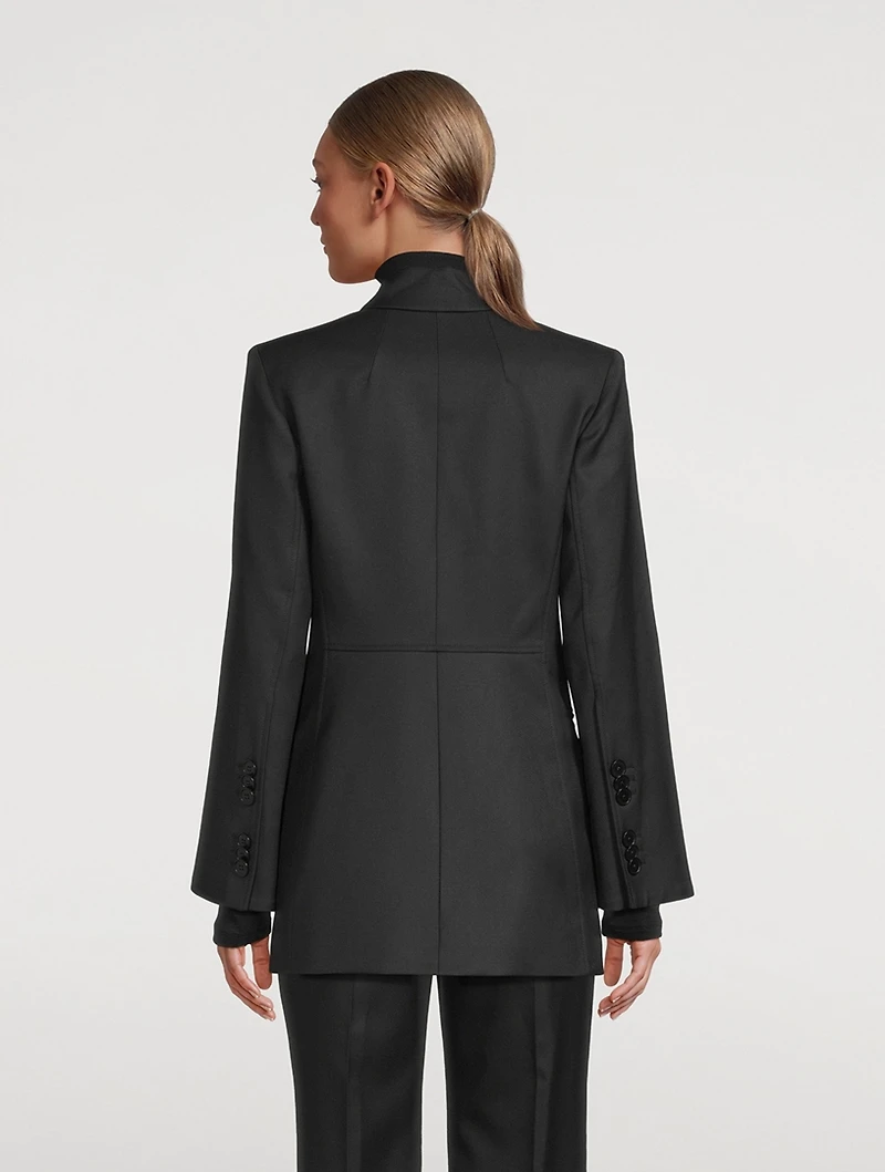 Porter Single-Breasted Blazer
