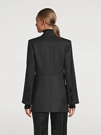 Porter Single-Breasted Blazer