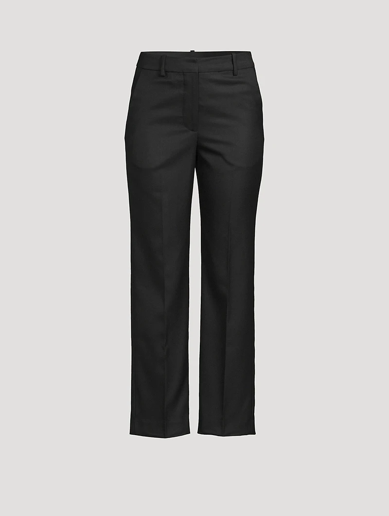 Igda Straight-Leg Trousers