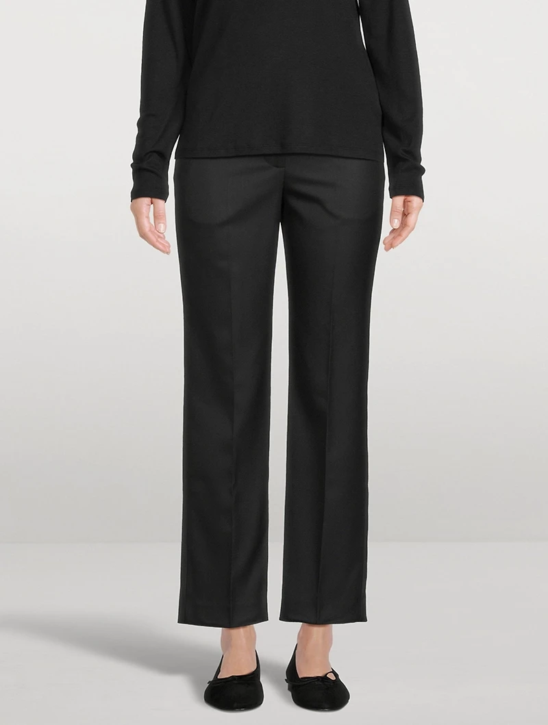 Igda Straight-Leg Trousers