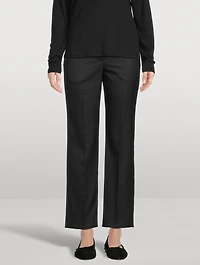 Igda Straight-Leg Trousers