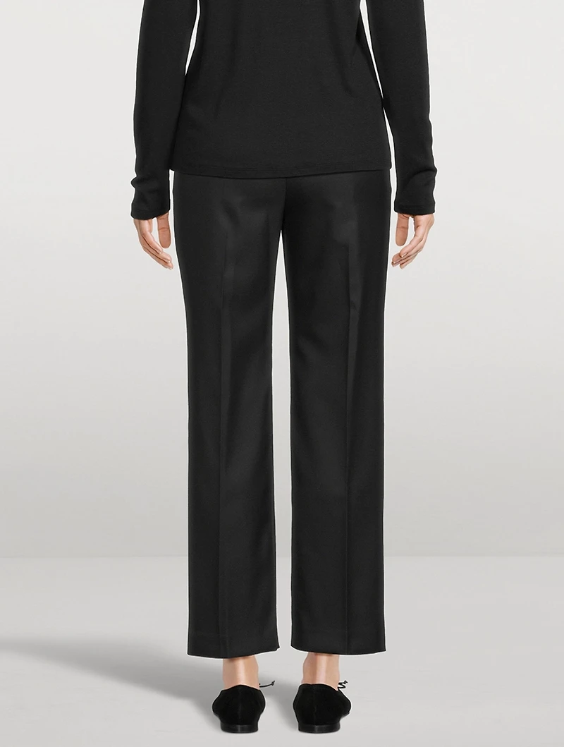 Igda Straight-Leg Trousers