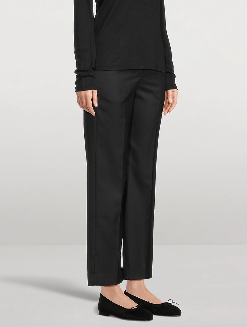 Igda Straight-Leg Trousers