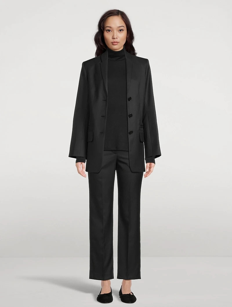 Igda Straight-Leg Trousers