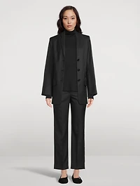 Igda Straight-Leg Trousers