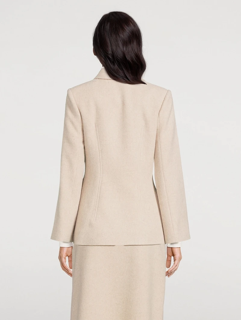 Iggy Fringe-Trimmed Blazer