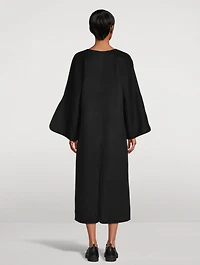 Cais Wool Midi Dress