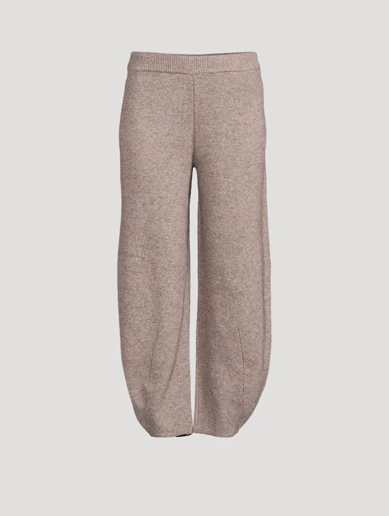 Tevah Wool And Yak Trousers