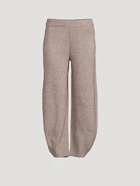 Tevah Wool And Yak Trousers