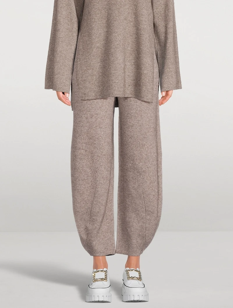 Tevah Wool And Yak Trousers