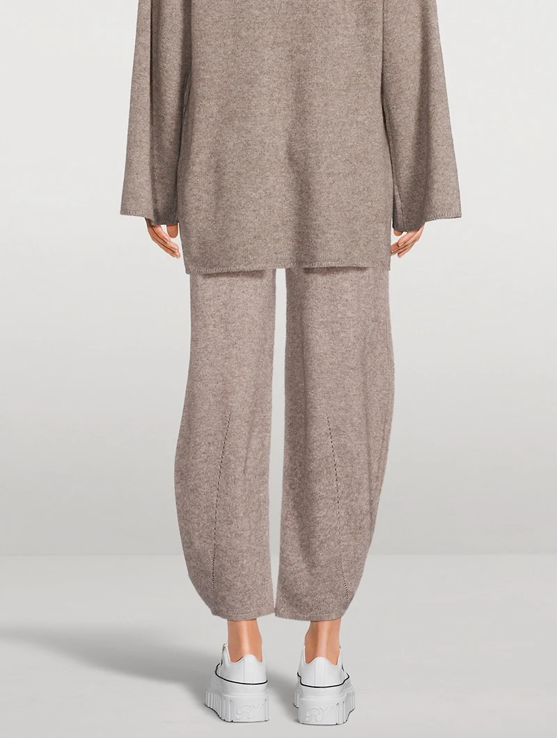 Tevah Wool And Yak Trousers