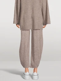 Tevah Wool And Yak Trousers