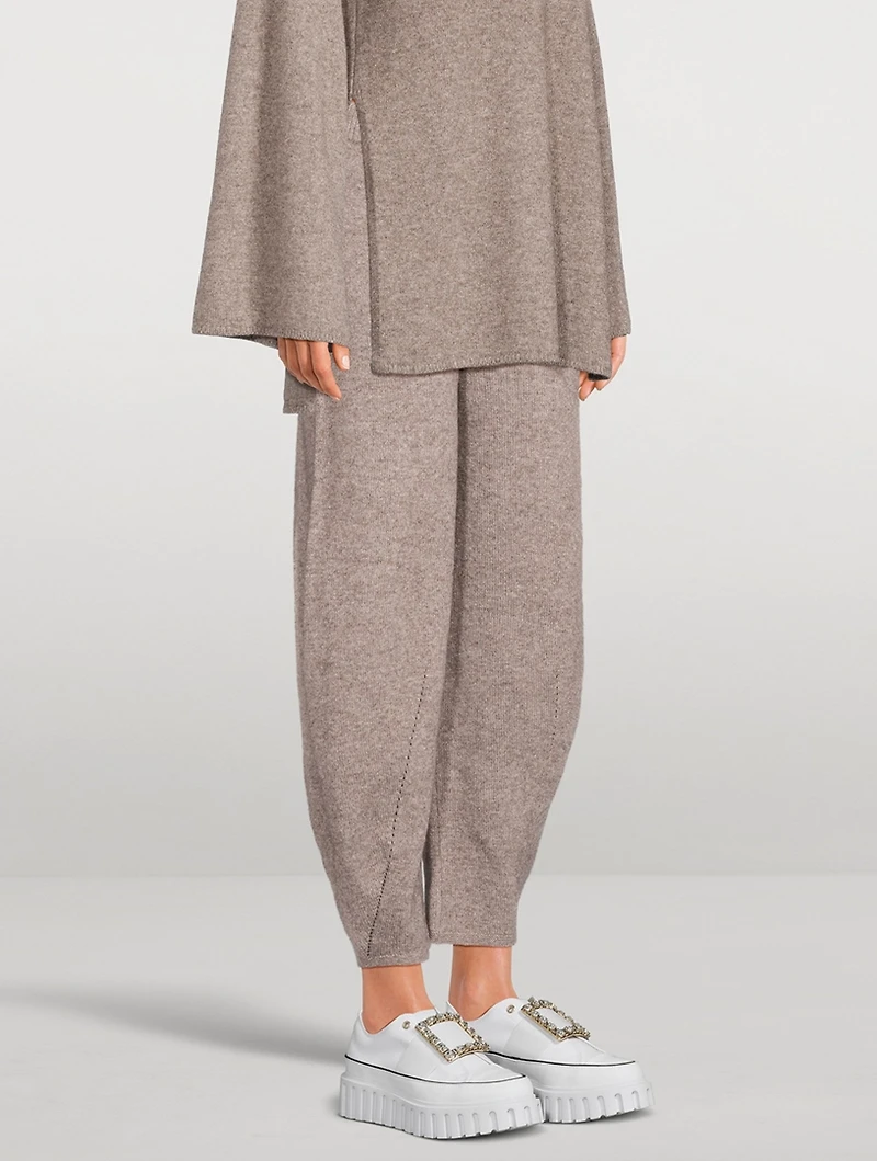 Tevah Wool And Yak Trousers