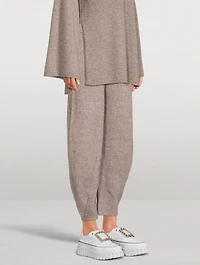 Tevah Wool And Yak Trousers