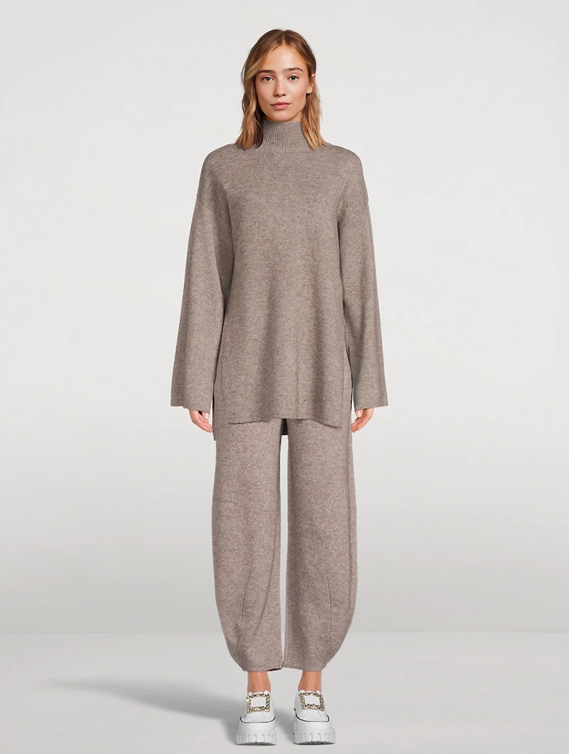 Tevah Wool And Yak Trousers