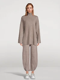 Tevah Wool And Yak Trousers