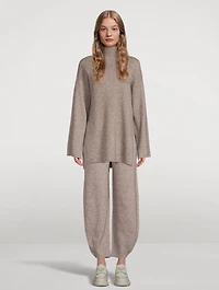 Camira Wool And Yak Turtleneck Sweater