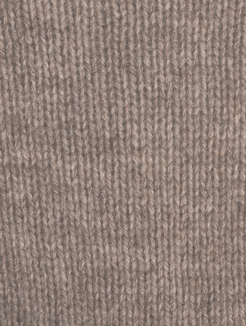 Camira Wool And Yak Turtleneck Sweater