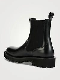 Beatle Leather Chelsea Boots
