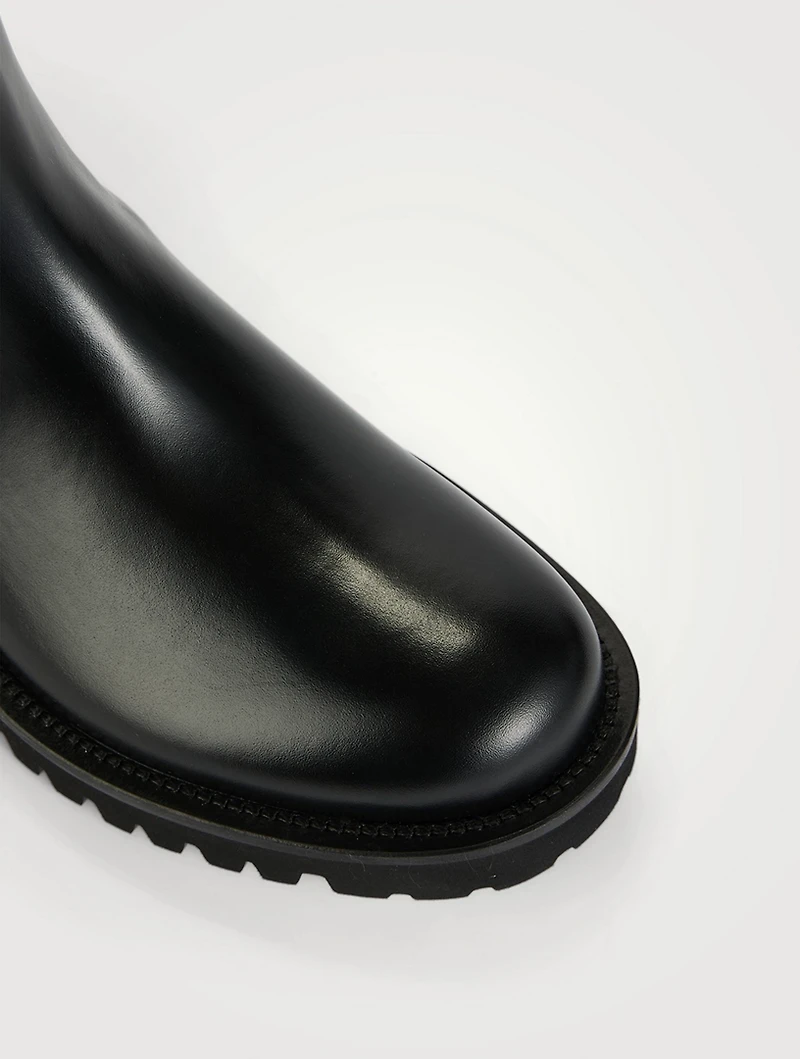 Beatle Leather Chelsea Boots