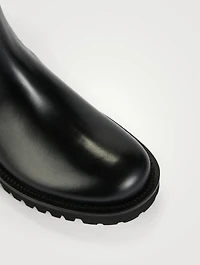 Beatle Leather Chelsea Boots