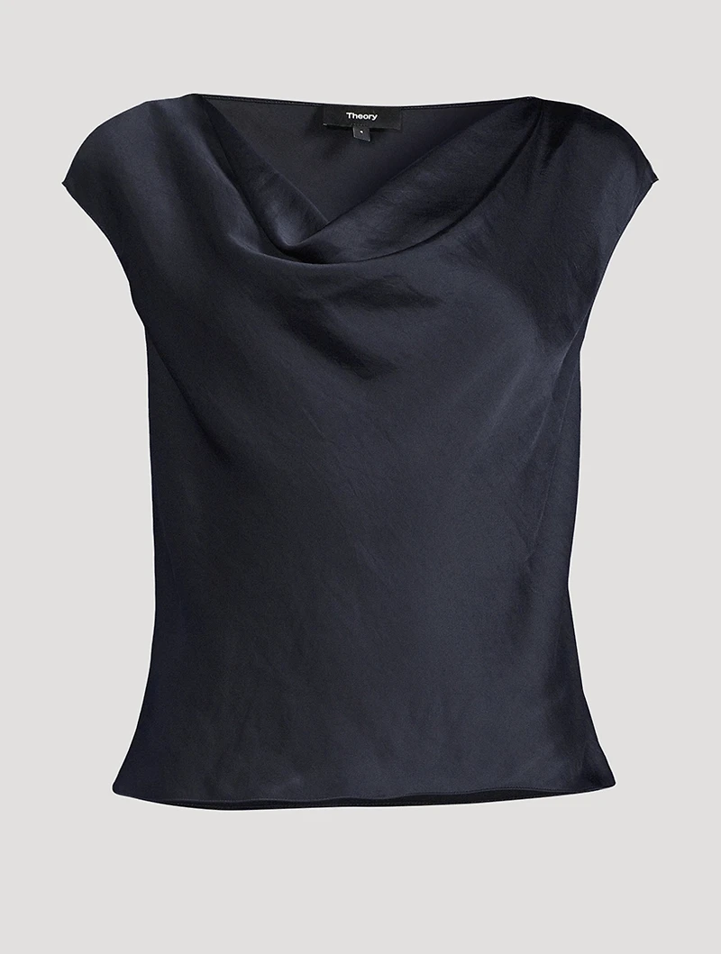 Cowlneck Top