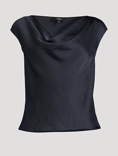 Cowlneck Top