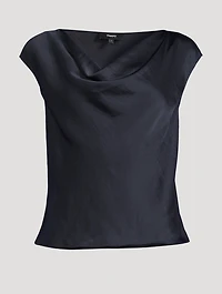 Cowlneck Top