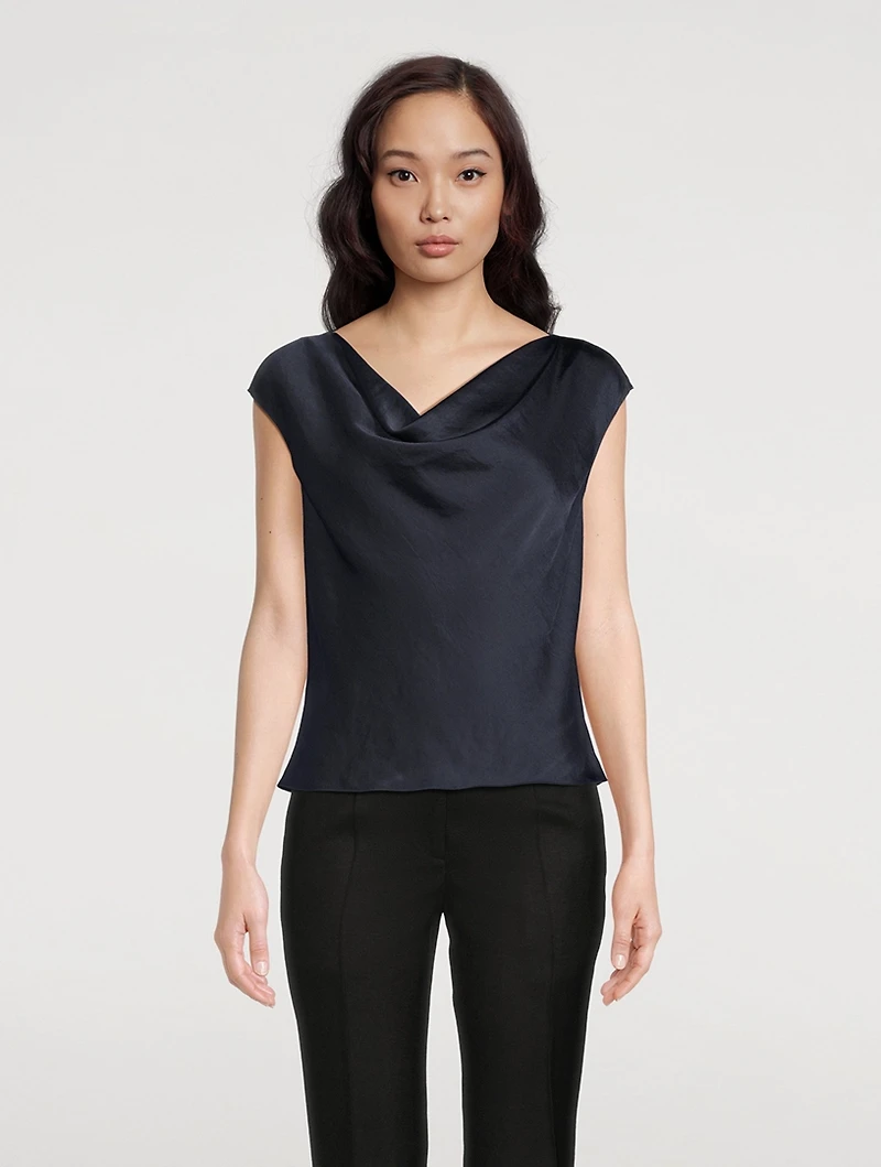 Cowlneck Top