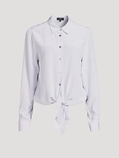 Tie-Waist Blouse