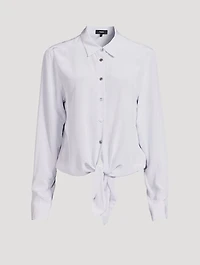 Tie-Waist Blouse