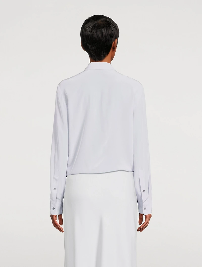 Tie-Waist Blouse