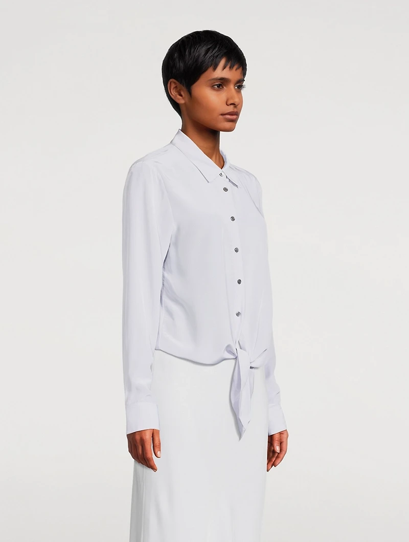 Tie-Waist Blouse