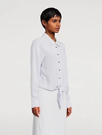 Tie-Waist Blouse