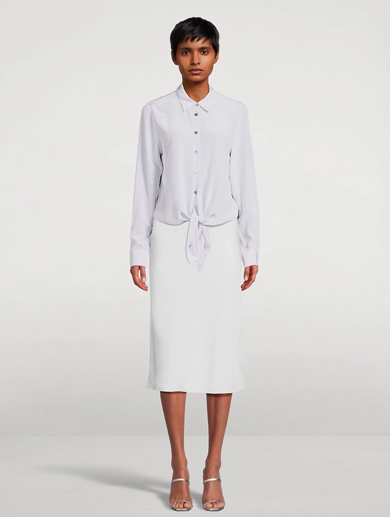 Tie-Waist Blouse