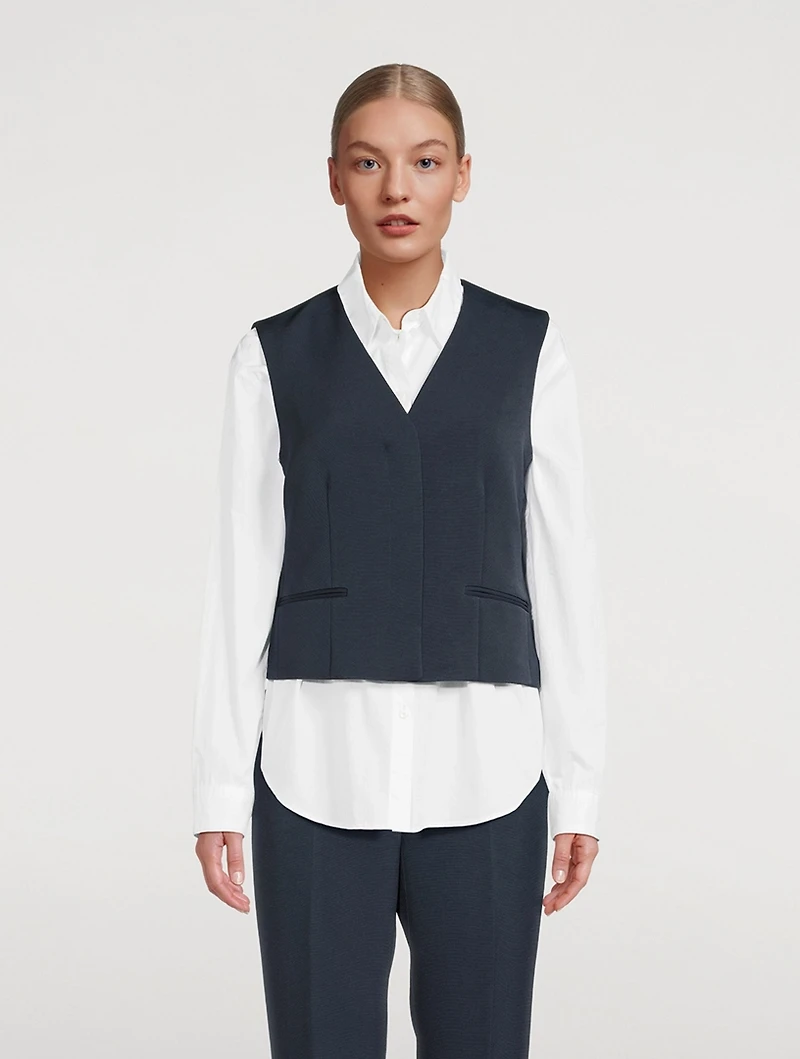 Slim-Fit Vest