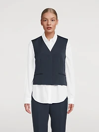 Slim-Fit Vest