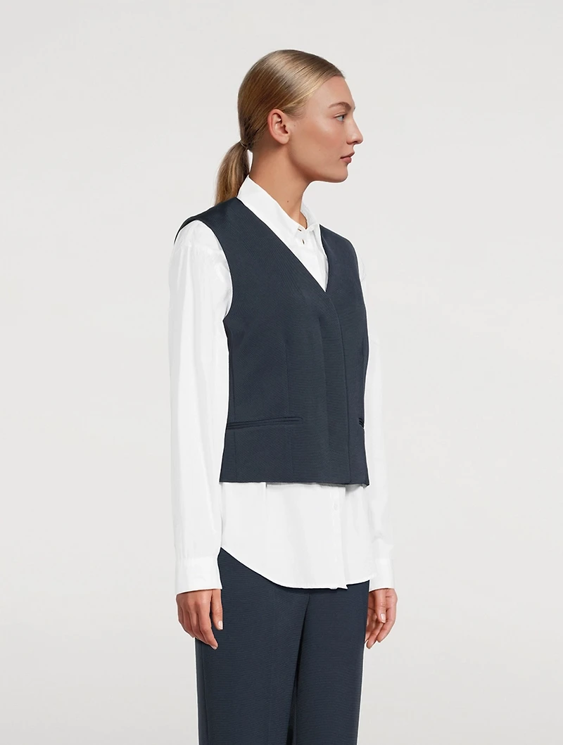 Slim-Fit Vest