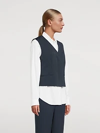 Slim-Fit Vest