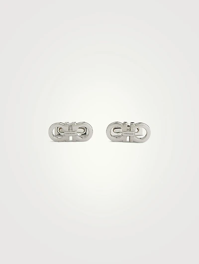 Double Gancini Cufflinks