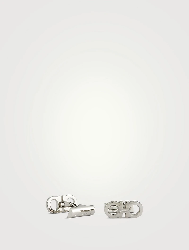 Double Gancini Cufflinks