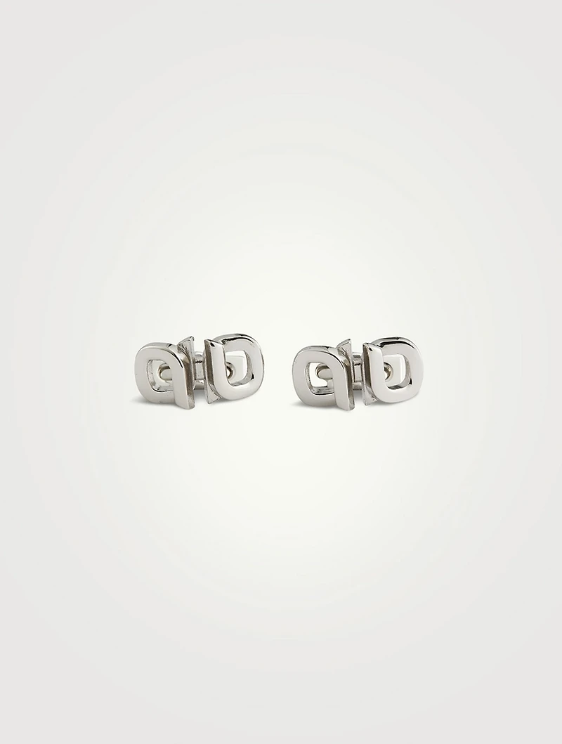 Double Gancini Cufflinks
