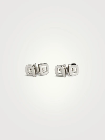 Double Gancini Cufflinks