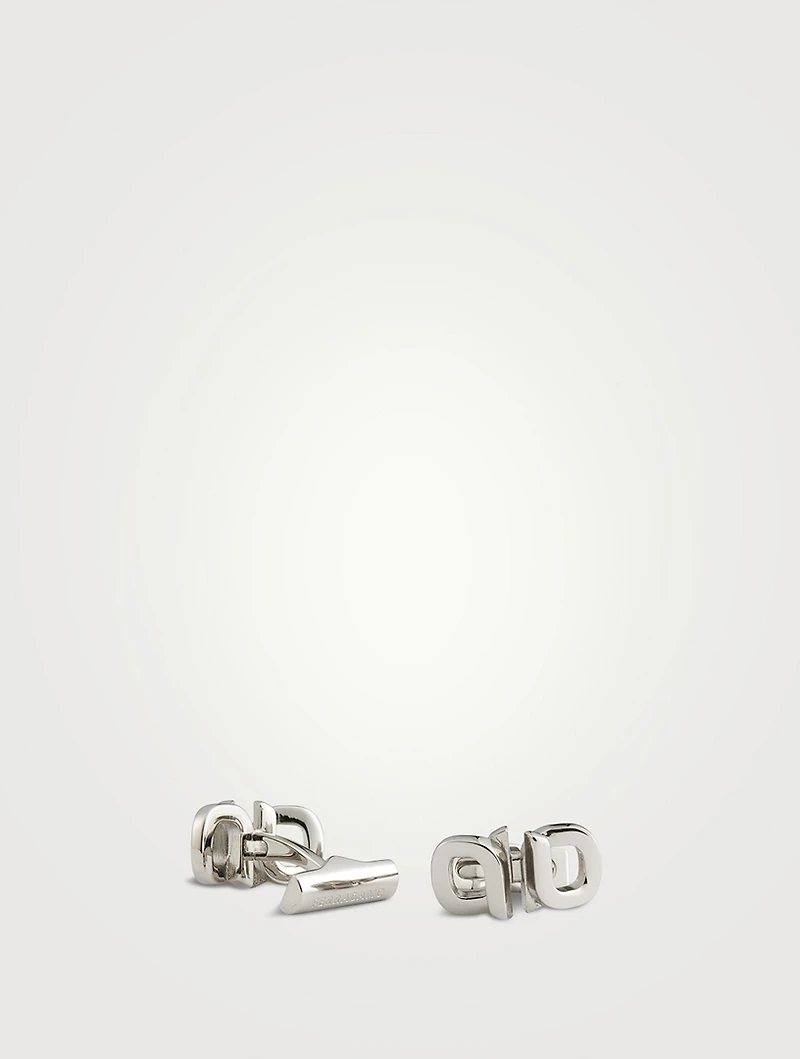 Double Gancini Cufflinks