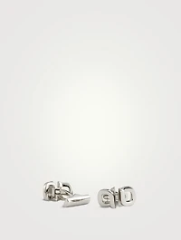 Double Gancini Cufflinks