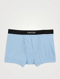 Cotton Stretch Jersey Boxer Briefs
